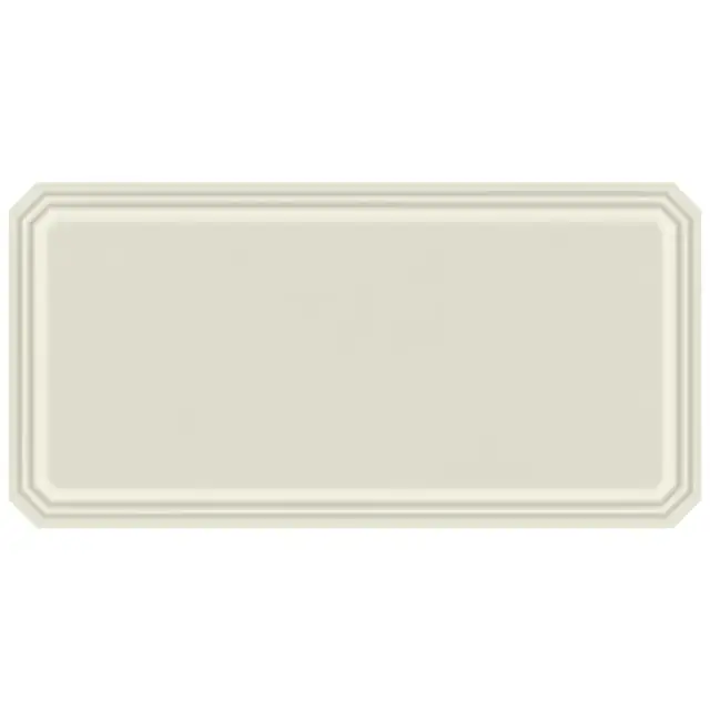 La Diva Anita Anita Ottagono Latte L 15x30