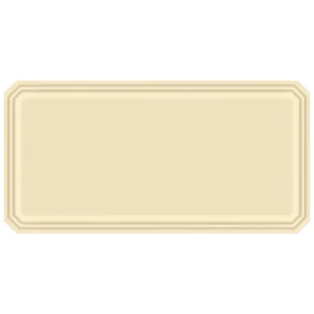 La Diva Anita Anita Ottagono Vaniglia S 15x30