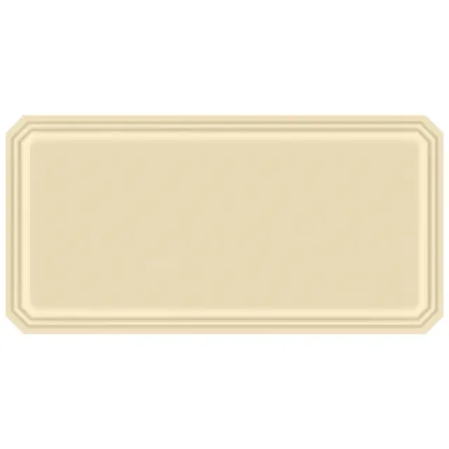 La Diva Anita Anita Ottagono Vaniglia L 15x30