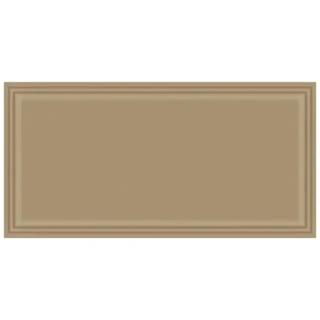 La Diva Anita Anita Rettangolo Cappuccino L 15x30