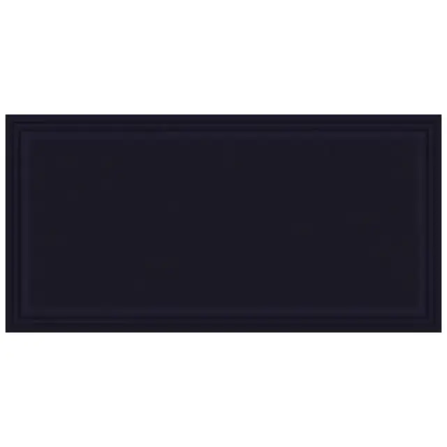 La Diva Anita Anita Rettangolo Melanzana L 15x30