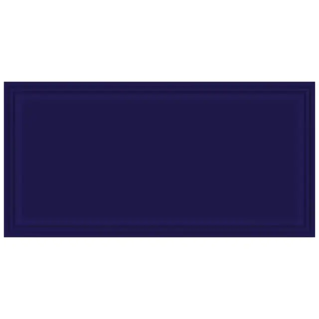 La Diva Anita Anita Rettangolo Mirtillo L 15x30