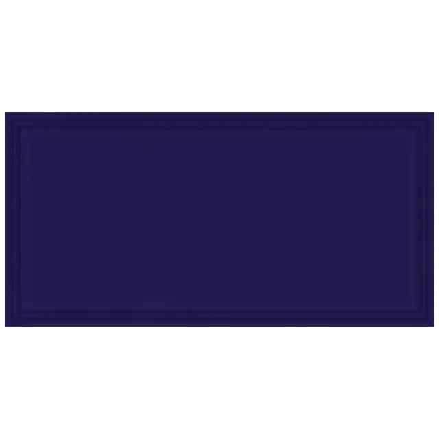 La Diva Anita Anita Rettangolo Mirtillo S 15x30