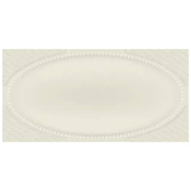 La Diva Anna Anna Rettangolo Latte L 15x30