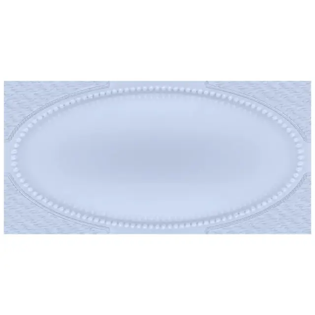 La Diva Anna Anna Rettangolo Lavanda L 15x30