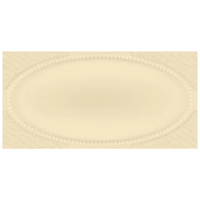 La Diva Anna Anna Rettangolo Vaniglia L 15x30