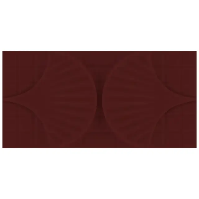 La Diva Barbara Rettangolo Barbara 01 Ciliegia S 15x30