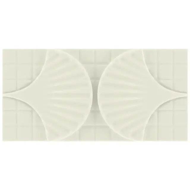 La Diva Barbara Rettangolo Barbara 01 Latte S 15x30