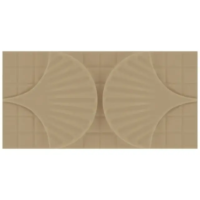 La Diva Barbara Rettangolo Barbara 01 Cappuccino S 15x30