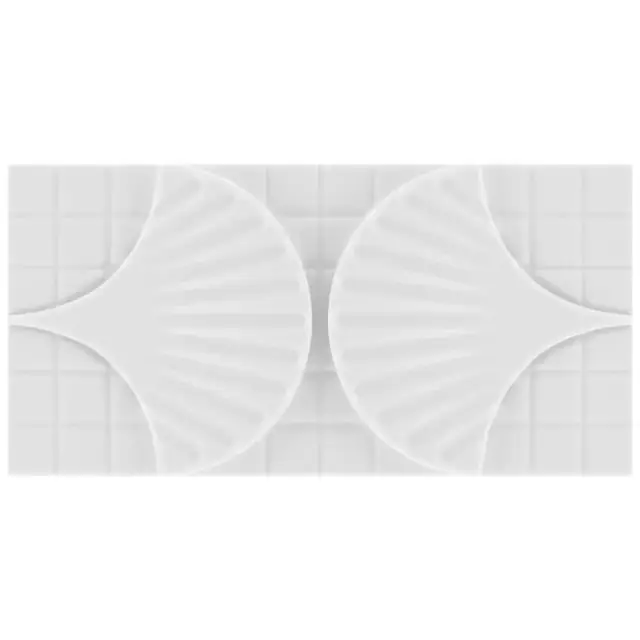 La Diva Barbara Rettangolo Barbara 01 Panna S 15x30