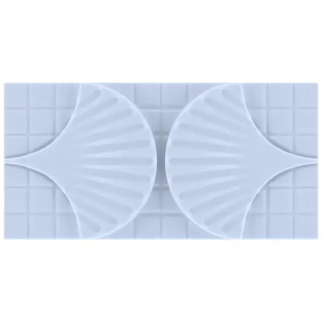 La Diva Barbara Rettangolo Barbara 01 Lavanda S 15x30