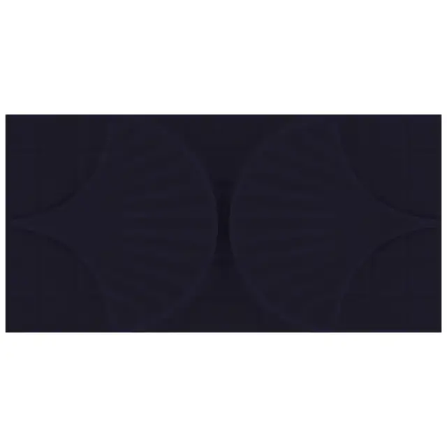 La Diva Barbara Rettangolo Barbara 01 Melanzana S 15x30