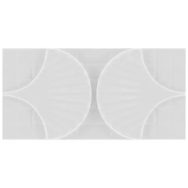 La Diva Barbara Rettangolo Barbara 01 Panna L 15x30