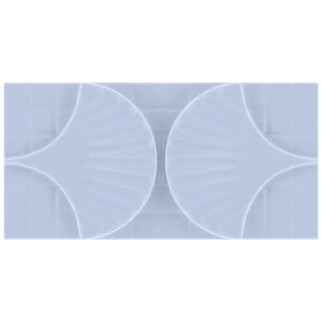 La Diva Barbara Rettangolo Barbara 01 Lavanda L 15x30