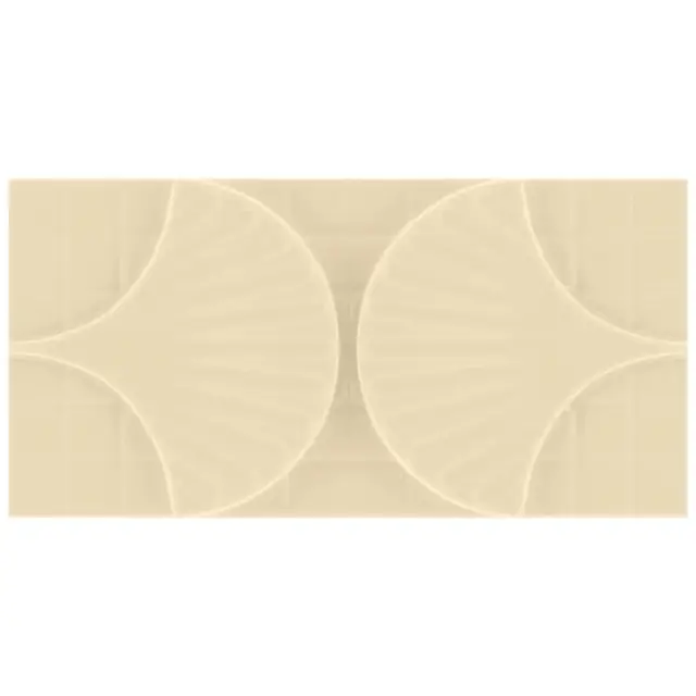 La Diva Barbara Rettangolo Barbara 01 Vaniglia L 15x30