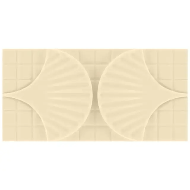 La Diva Barbara Rettangolo Barbara 01 Vaniglia S 15x30