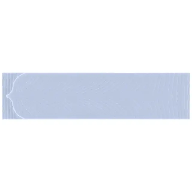 La Diva Barbara Rettangolo Barbara 02 Lavanda L 7.5x30