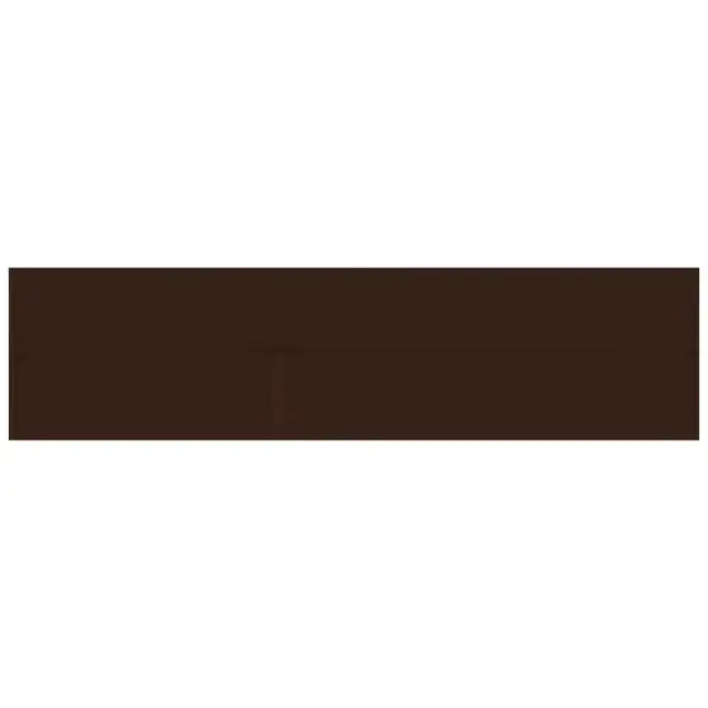 La Diva Barbara Rettangolo Barbara 03 Caffe L 7.5x30