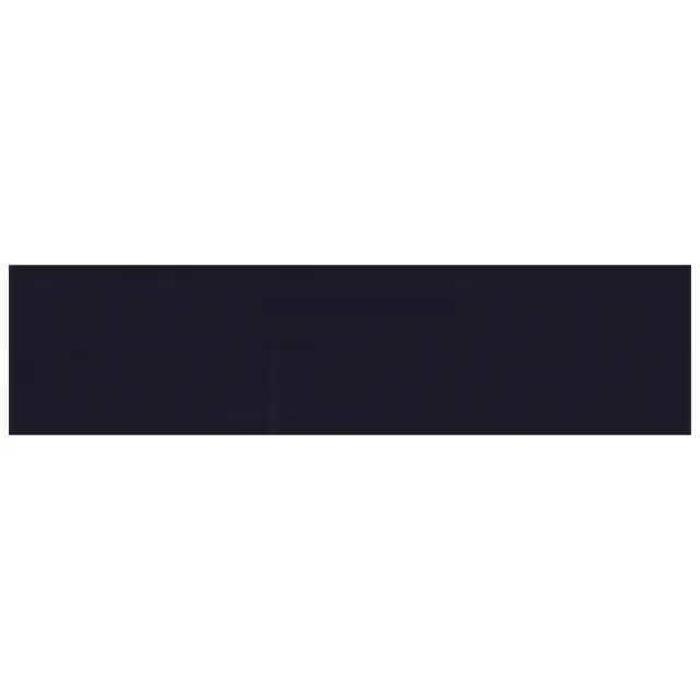 La Diva Barbara Rettangolo Barbara 03 Melanzana S 7.5x30