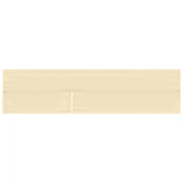 La Diva Barbara Rettangolo Barbara 03 Vaniglia L 7.5x30