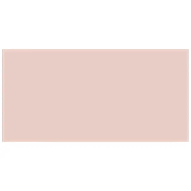 La Diva Carlotta Rettangolo Liscia Cipria L 15x30