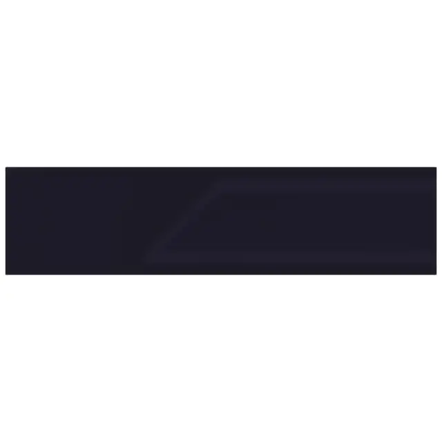 La Diva Carlotta Rettangolo Carlotta 02 Melanzana S 7.5x30