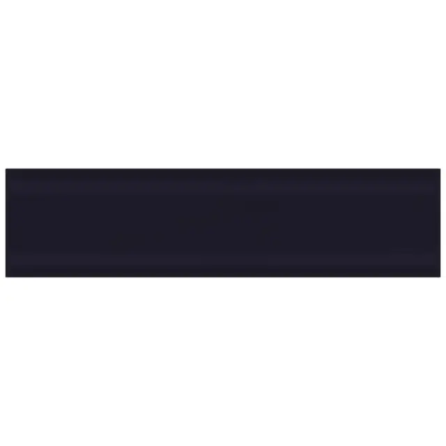 La Diva Carlotta Rettangolo Carlotta 04 Melanzana S 7.5x30