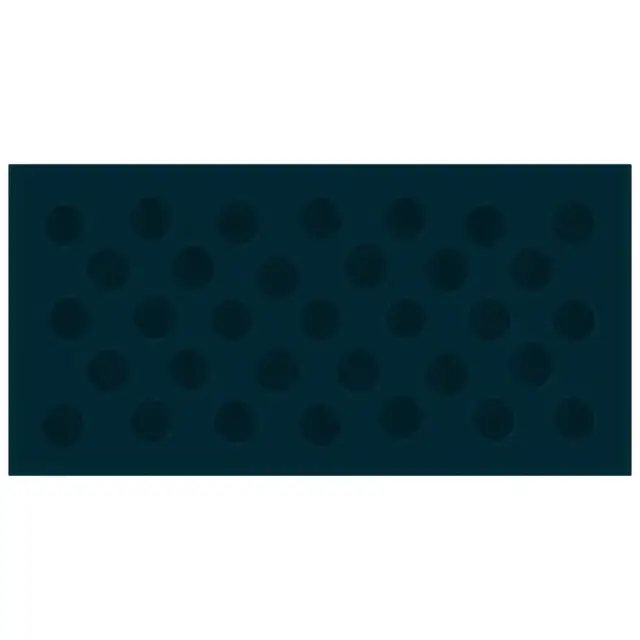 La Diva Carmella Rettangolo Carmella 01 Avocado S 15x30