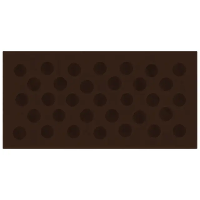 La Diva Carmella Rettangolo Carmella 01 Caffe S 15x30