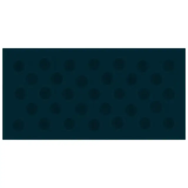 La Diva Carmella Rettangolo Carmella 01 Avocado L 15x30