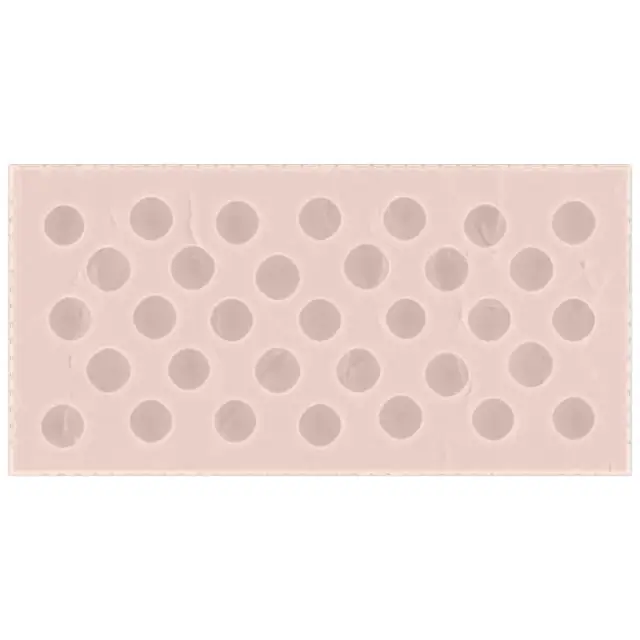 La Diva Carmella Rettangolo Carmella 01 Cipria L 15x30