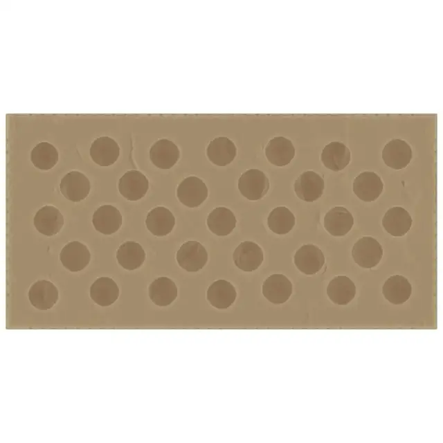 La Diva Carmella Rettangolo Carmella 01 Cappuccino L 15x30