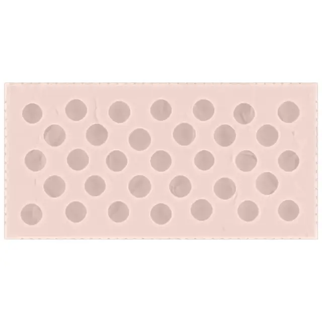 La Diva Carmella Rettangolo Carmella 01 Cipria S 15x30