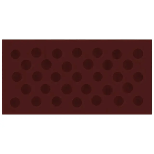 La Diva Carmella Rettangolo Carmella 01 Ciliegia S 15x30