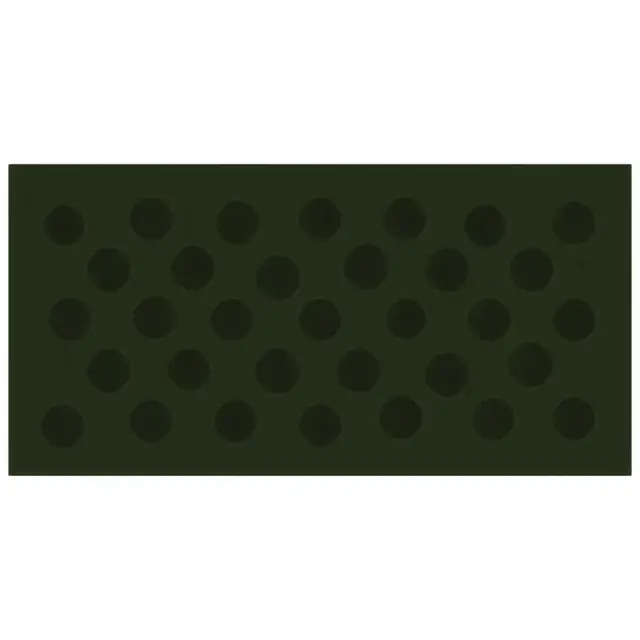 La Diva Carmella Rettangolo Carmella 01 Menta S 15x30