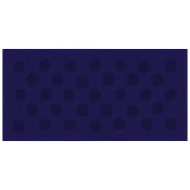 La Diva Carmella Rettangolo Carmella 01 Mirtillo S 15x30