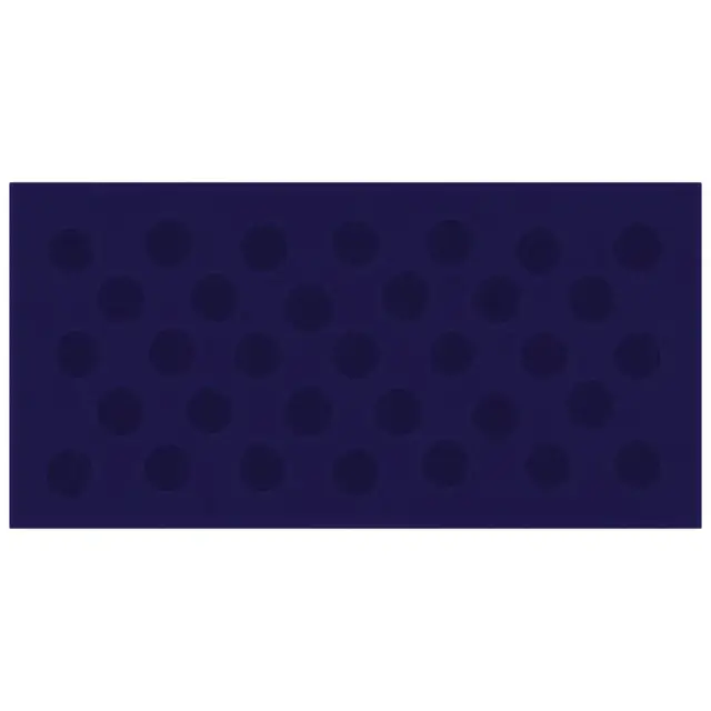 La Diva Carmella Rettangolo Carmella 01 Mirtillo L 15x30