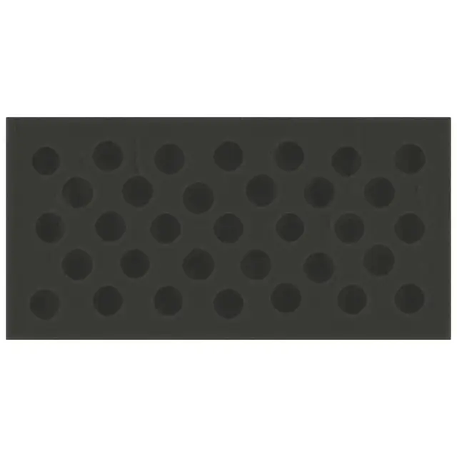 La Diva Carmella Rettangolo Carmella 01 Roccia L 15x30