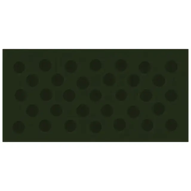 La Diva Carmella Rettangolo Carmella 01 Menta L 15x30