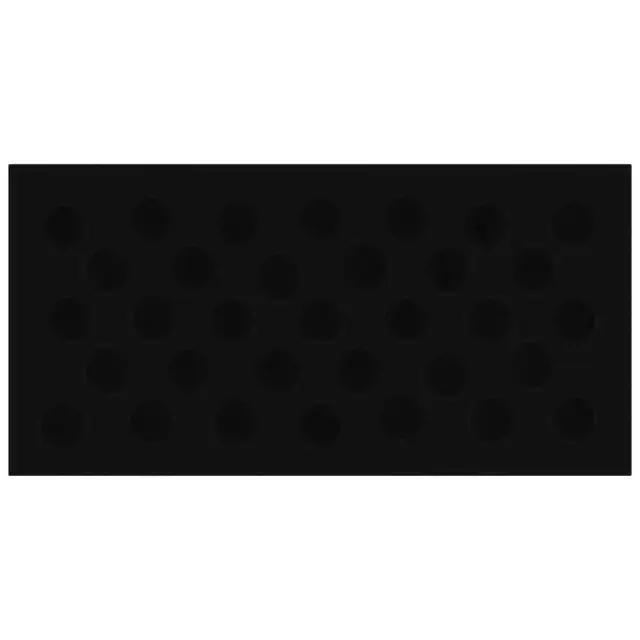 La Diva Carmella Rettangolo Carmella 01 Lava S 15x30