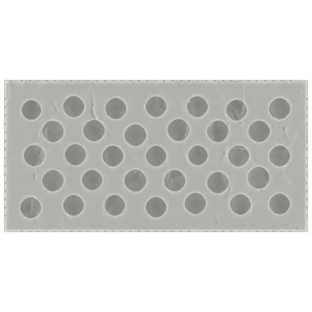 La Diva Carmella Rettangolo Carmella 01 Sabbia L 15x30