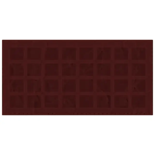 La Diva Carmella Rettangolo Carmella 02 Ciliegia L 15x30