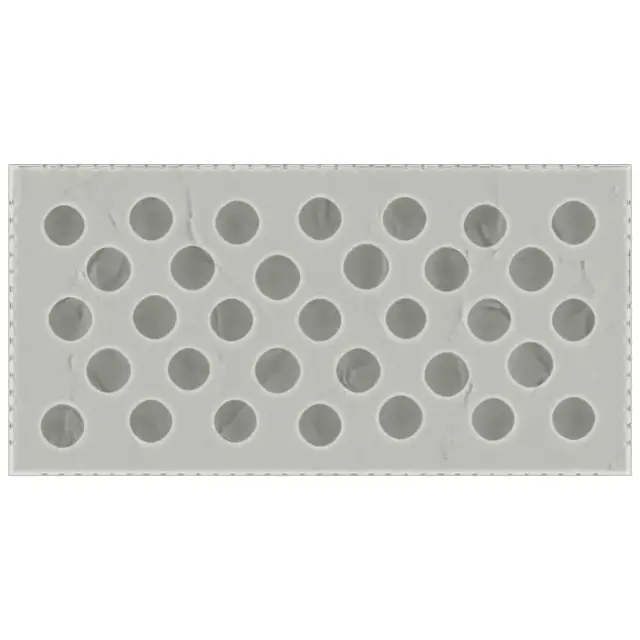 La Diva Carmella Rettangolo Carmella 01 Sabbia S 15x30