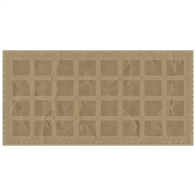 La Diva Carmella Rettangolo Carmella 02 Cappuccino L 15x30