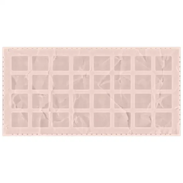 La Diva Carmella Rettangolo Carmella 02 Cipria L 15x30