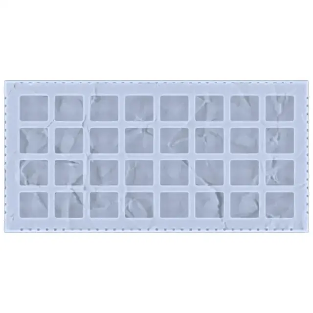 La Diva Carmella Rettangolo Carmella 02 Lavanda S 15x30