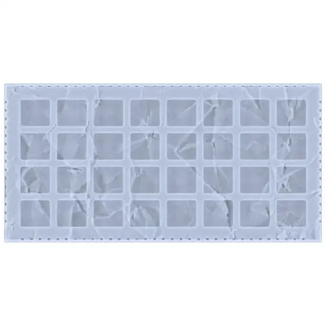 La Diva Carmella Rettangolo Carmella 02 Lavanda L 15x30