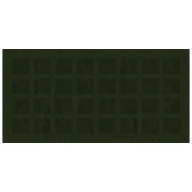 La Diva Carmella Rettangolo Carmella 02 Menta L 15x30