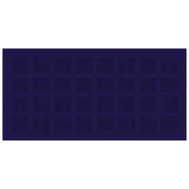 La Diva Carmella Rettangolo Carmella 02 Mirtillo L 15x30