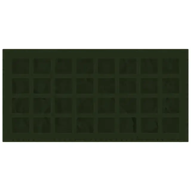 La Diva Carmella Rettangolo Carmella 02 Menta S 15x30